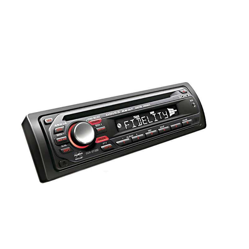 Radio samochodowe z CD Sony CDX-GT222