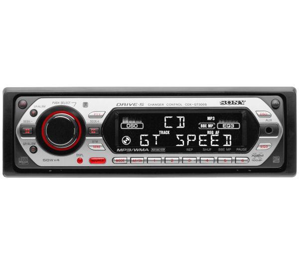 Radio samochodowe z CD Sony CDX-GT300S