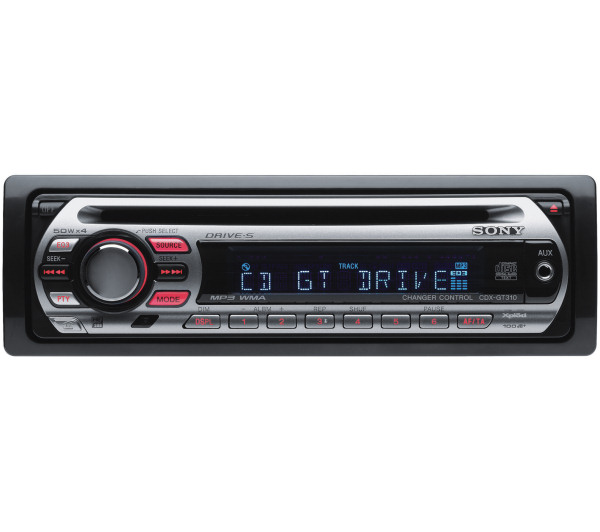 Radio samochodowe z CD Sony CDX-GT310