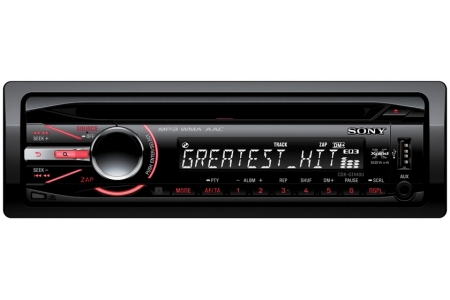 Radio samochodowe Sony CDXGT440U