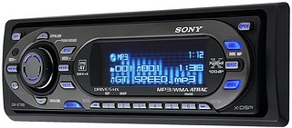 Radio samochodowe z CD Sony CDX-GT700D