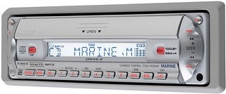 Radio samochodowe Sony CDX R30M