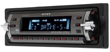 Radio samochodowe z CD Sony CDX-RA550
