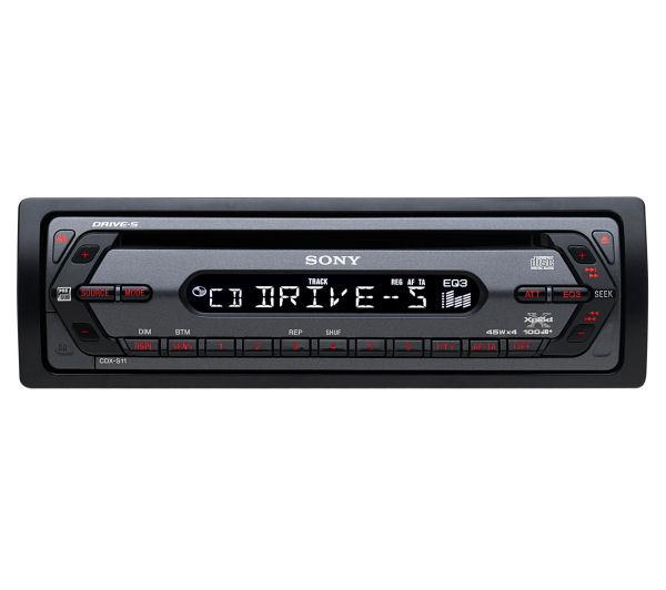 Radio samochodowe z CD Sony CDX-S11