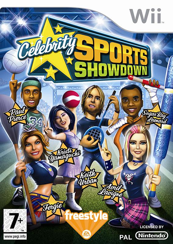 Gra WII Celebrity Sports Showdown
