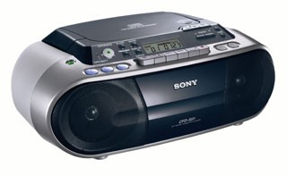 Radiomagnetofon Sony CFD-S01