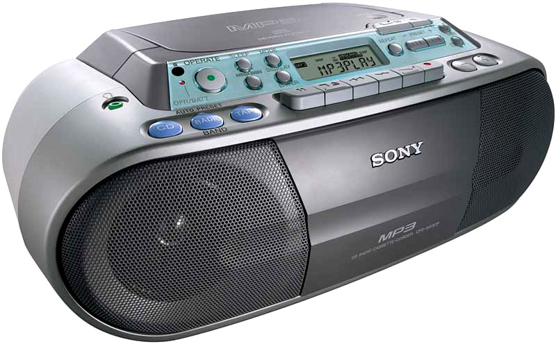Radiomagnetofon Sony CFDS03CP