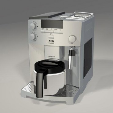 Ekspres ciśnieniowy do kawy AEG Cafe Grande CG 6400