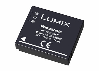 Bateria Panasonic CGA-S005E 1B
