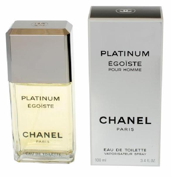 Chanel Platinum Egoiste woda toaletowa męska (EDT) 100 ml