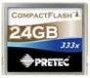Karta pamięci Compact Flash Pretec Cheetah 333x 24GB
