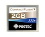 Karta pamięci Compact Flash Pretec Cheetah 333x 2GB