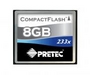 Karta pamięci Compact Flash Pretec Cheetah II 233x 8GB