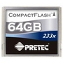 Karta pamięci Compact Flash Pretec Cheetah II 233x 64GB