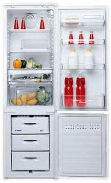 Chłodziarko-zamrażarka do zabudowy Candy CIC 325 AG