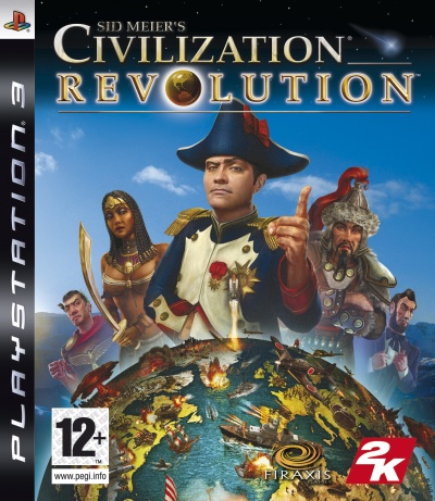 Gra PS3 Civilization: Revolution