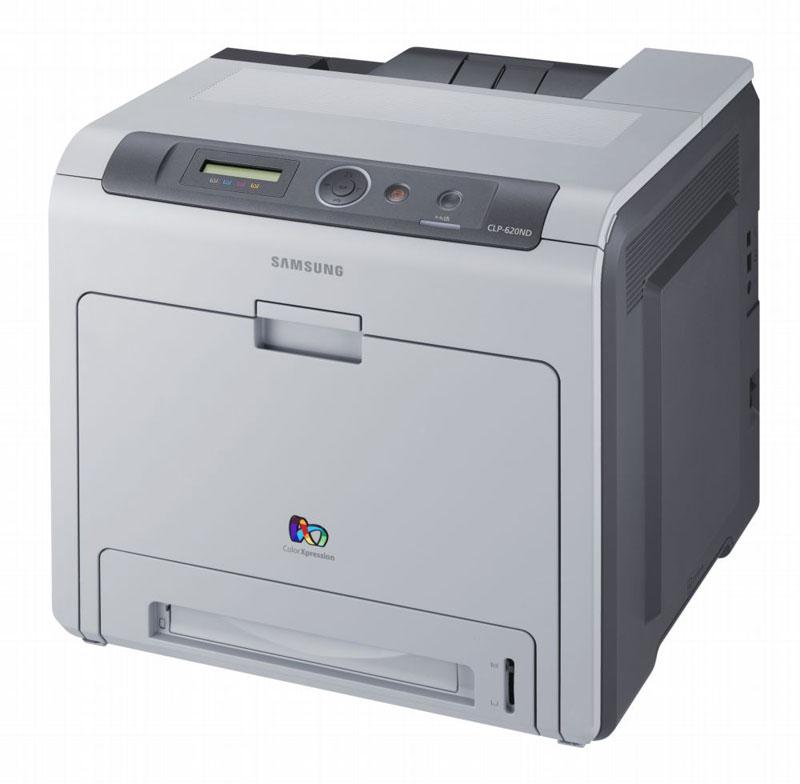 Kolorowa drukarka laserowa Samsung CLP-620ND