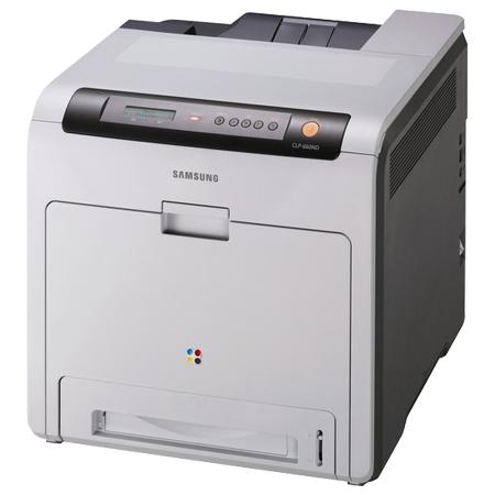 Kolorowa drukarka laserowa Samsung Kolor CLP-660ND