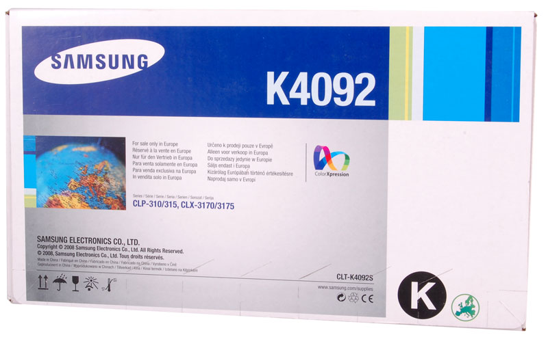Toner Samsung  CLT-K4092S CLT-K4092S