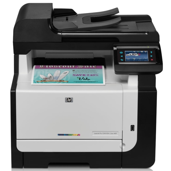 Kolorowa drukarka laserowa Hewlett Packard Color LaserJet Pro CM1415fn