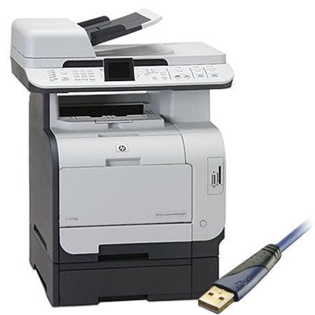Kolorowa drukarka laserowa wielofunkcyjna HP Color LaserJet CM2320fxi