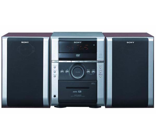 Miniwieża Sony CMT-DX2D