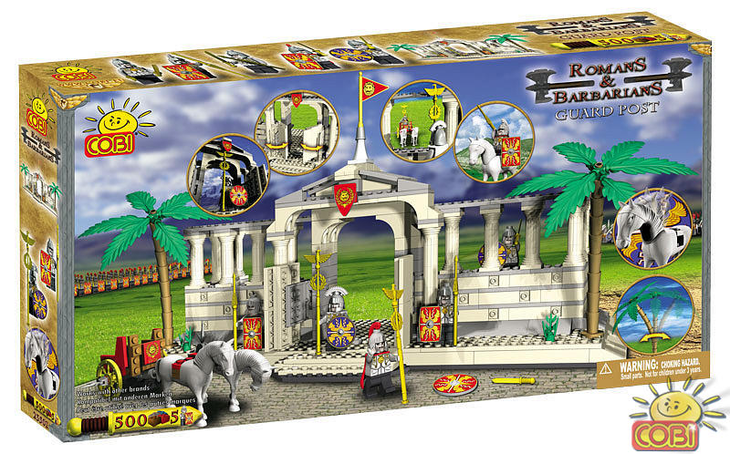 Cobi Rzymianie i barbarzyńcy Strażnica 23501