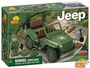 Cobi Mała Armia Jeep Willys MB zielony 24110
