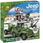 Cobi Mała Armia Jeep Willys MB Montain Terrain 24301