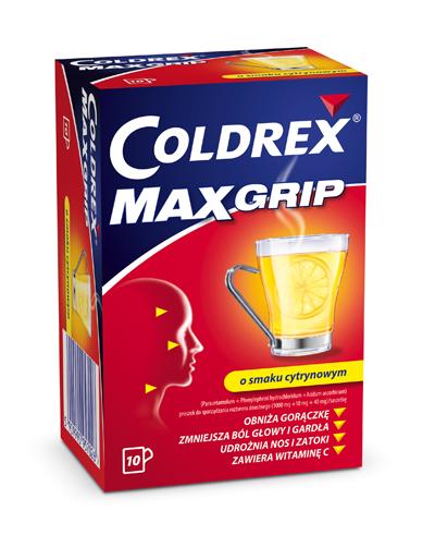 Coldrex MaxGrip 5 saszetek Glaxosmithkline