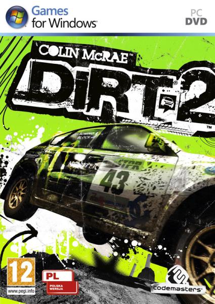 Gra PC Colin McRae: Dirt 2