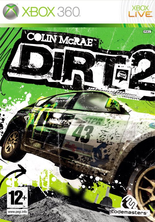 Gra Xbox 360 Colin McRae: Dirt 2