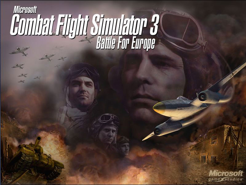 Gra PC Combat Flight Simulator 3
