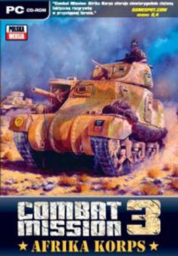 Gra PC Combat Mission 3: Afrika Korps