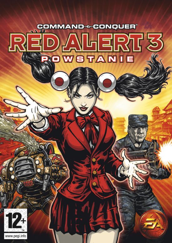 Gra PC Command & Conquer 3: Red Alert - Powstanie