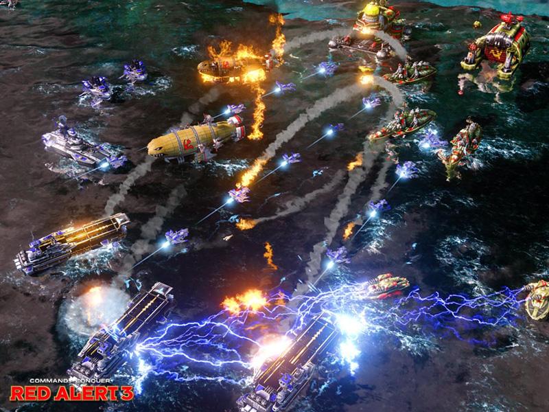 Gra Xbox 360 Command And Conquer 3: Red Alert