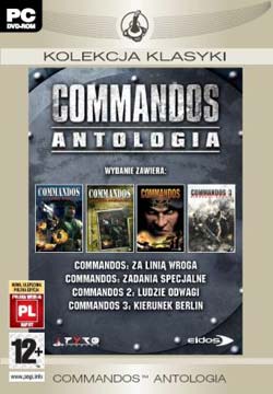 Gra PC Commandos Antologia