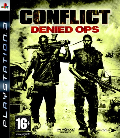 Gra PS3 Conflict: Denied Ops