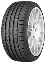 CONTINENTAL CONTISPORTCONTACT 3 235/45R17 97 W