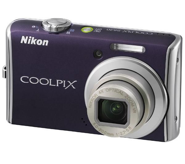 Aparat cyfrowy Nikon Coolpix S620