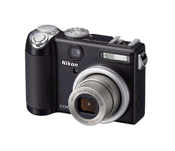 Aparat cyfrowy Nikon Coolpix P5000