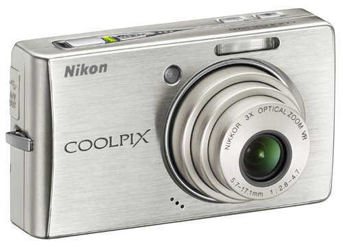Aparat cyfrowy Nikon Coolpix S500