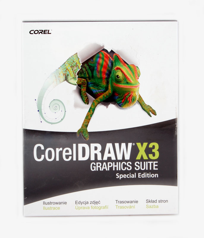 CorelDraw X3 Graphics Suite PL CDGSX3CZPOPC