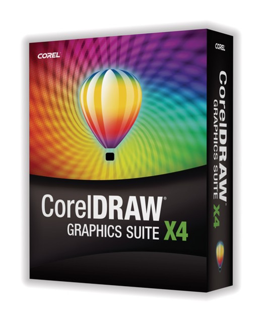 CorelDraw X4 Graphics Suite Eng CDGSX4IEPC