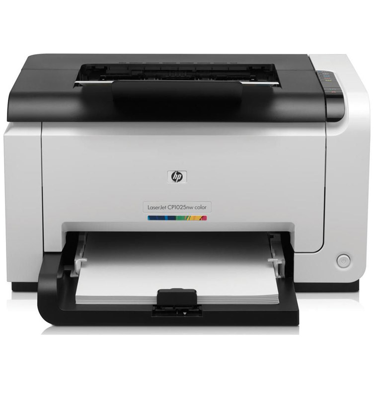 Kolorowa drukarka laserowa HP Color LaserJet CP1025NW