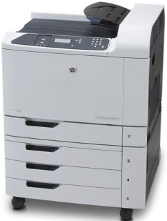 Kolorowa drukarka laserowa HP LaserJet CP6015xh A3