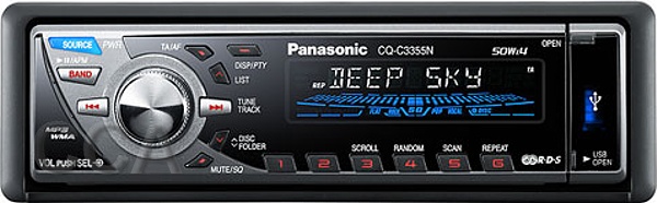 Radio samochodowe z CD Panasonic CQ-C3355N