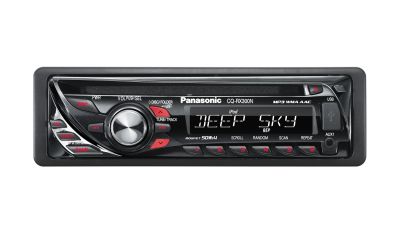 Radio samochodowe z CD Panasonic CQ-RX300N