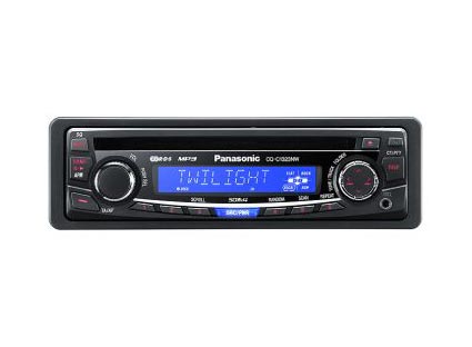 Radio samochodowe z CD i MP3 Panasonic CQ-C1323NE