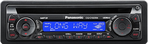 Radio samochodowe z CD Panasonic CQ-C1325